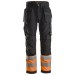 Snickers 6233 AllroundWork Hi-Vis Trousers Holster Pockets